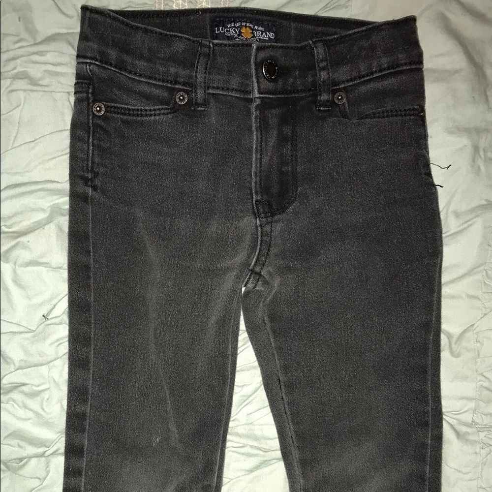 Lucky brand toddler skinnies